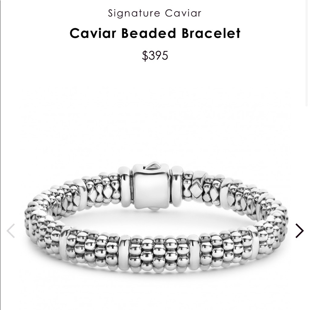 Lagos Signature Caviar Bracelet